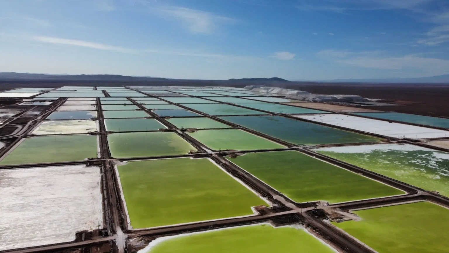 SQM Litio destaca la aprobación de Chile al EITI y llama a avanzar hacia una industria extractiva más transparente