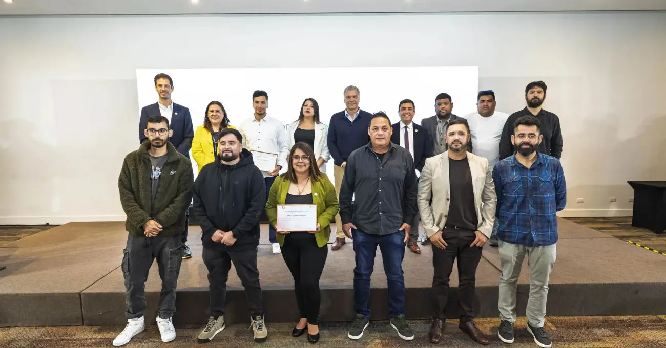 SQM Yodo Nutrición Vegetal celebra 20 años de su Programa Becas de Excelencia