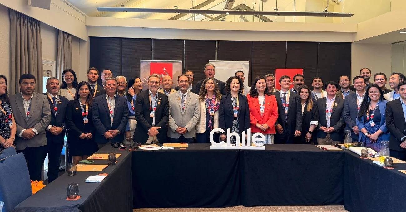 Subsecretaria Chahuán inicia en Australia agenda previa a presencia chilena en IMARC 2025