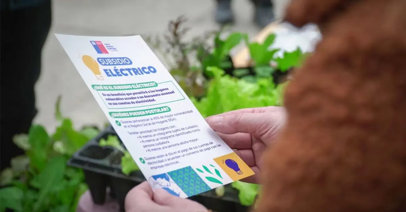 Subsidio eléctrico: 1.736.657 hogares recibirán descuento desde febrero y el balance deja una cifra clave para 2026