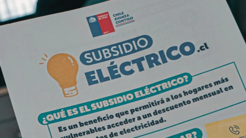 Quinta convocatoria del Subsidio Eléctrico 2026: Detalles importantes