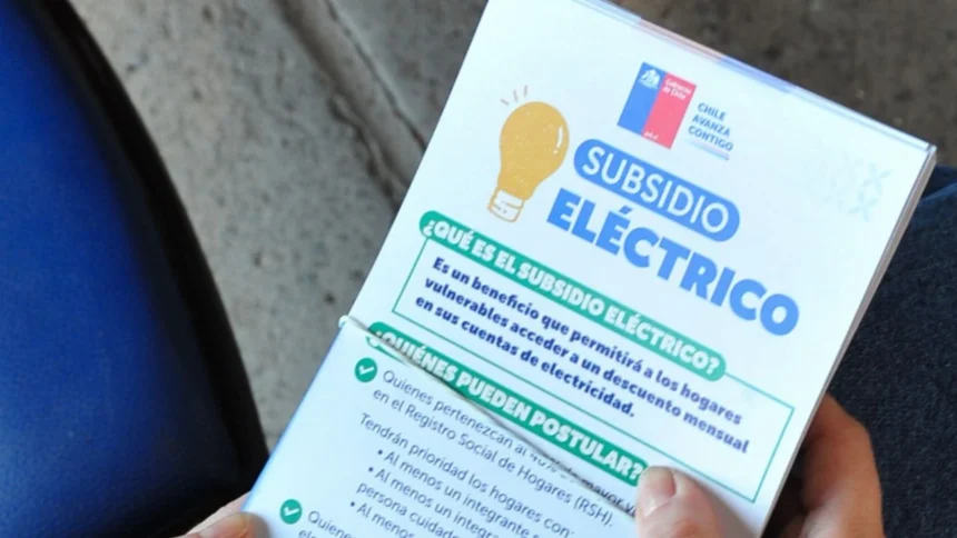 Todo lo que necesitas saber sobre la convocatoria del Subsidio Eléctrico 2026