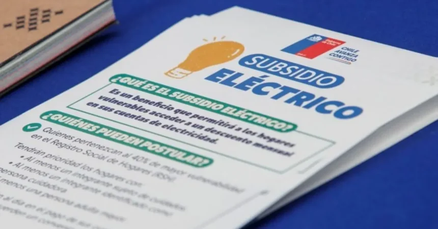Subsidio eléctrico 2026: el detalle que puede dejarte fuera del descuento de hasta $54.486 aunque estés en el 40%