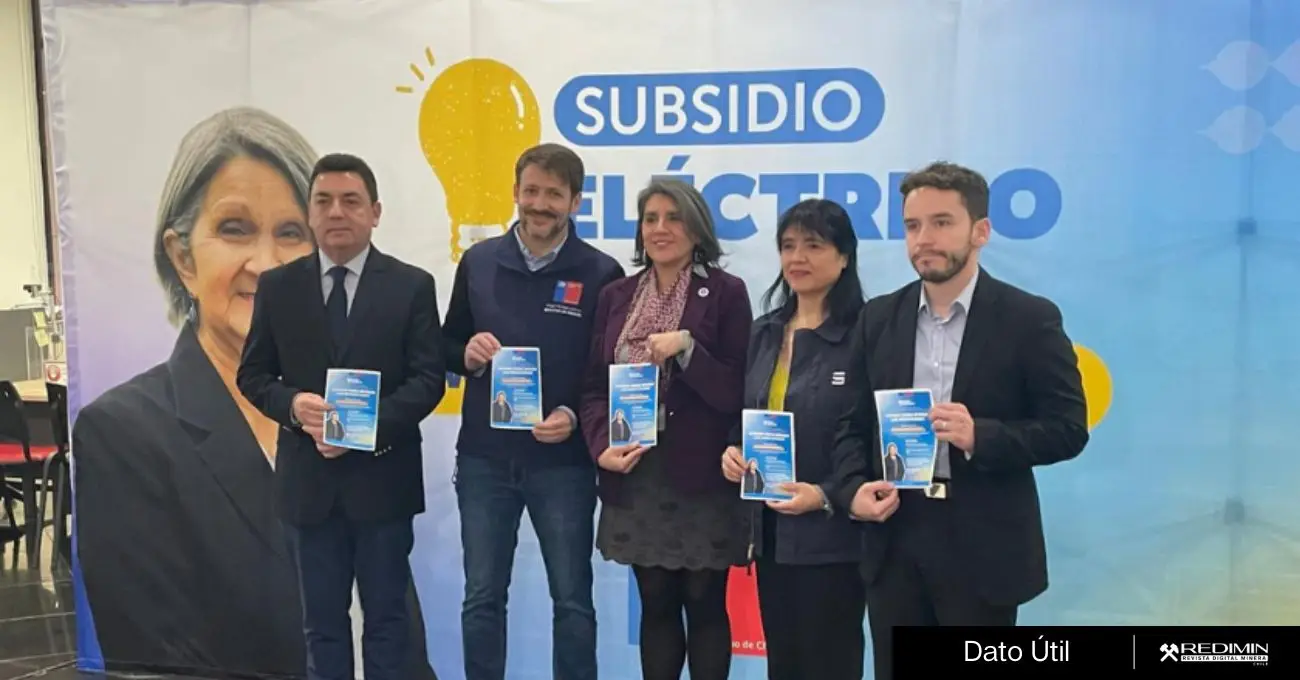 Subsidio eléctrico: $68.109 de descuento y 1,9 millones de hogares beneficiados en Chile