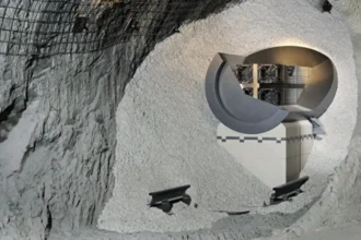 Suiza perfora 800 metros en arcilla Opalinus de 175 millones de años: la prueba subterránea para encerrar residuos nucleares por miles de años