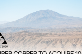Super Copper adquirirá el 100% del proyecto Castilla Copper