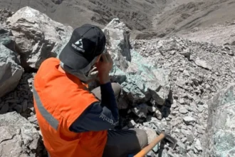 Super Copper revela corredor cuprífero kilométrico en proyecto Cordillera Cobre, cerca de Copiapó