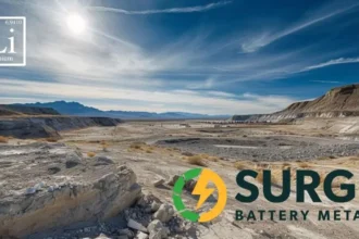 Surge Battery Metals siguen encontrando robustos grados de litio, incluyendo interceptaciones de 31M a 4196 ppm Li desde la superficie en un paso de 640M hacia el SE