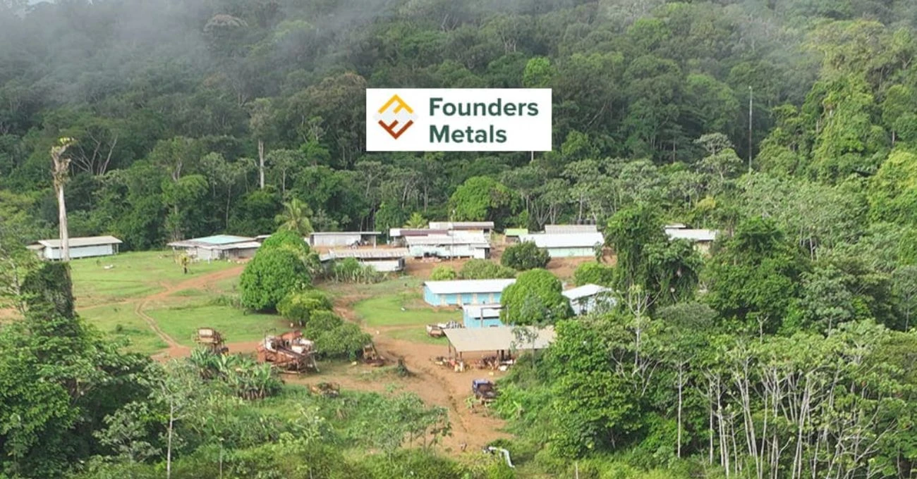Surinam: Founders Metals amplía el proyecto de oro Antino con la adición de 36.000 hectáreas