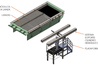 Syntec rediseña lanzas de feeder a gran minera para mejorar gestión de mantenimiento en proceso de chancado