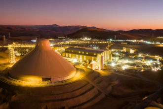Teck: Aumento del 50% en producción de cobre en Quebrada Blanca