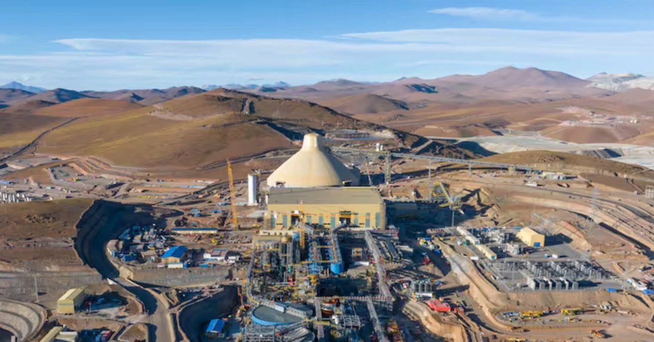 Teck impulsa ajustes en Quebrada Blanca 2 con inversión de US$141 millones para mejorar eficiencia productiva