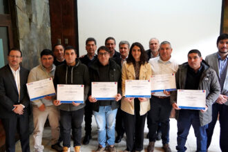 Técnicos de empresas colaboradoras de Metrogas en Los Lagos son certificados como Instaladores de Gas Clase 3  