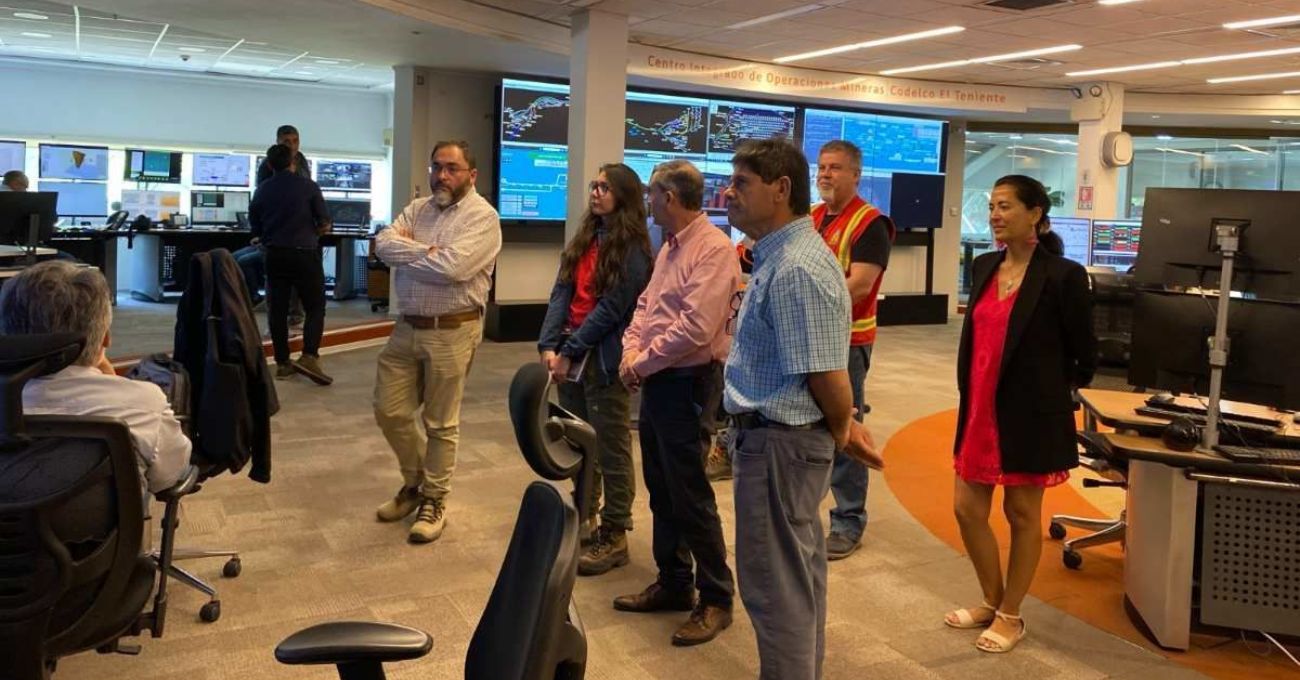 Tecnología de vanguardia para prevenir incendios en División El Teniente