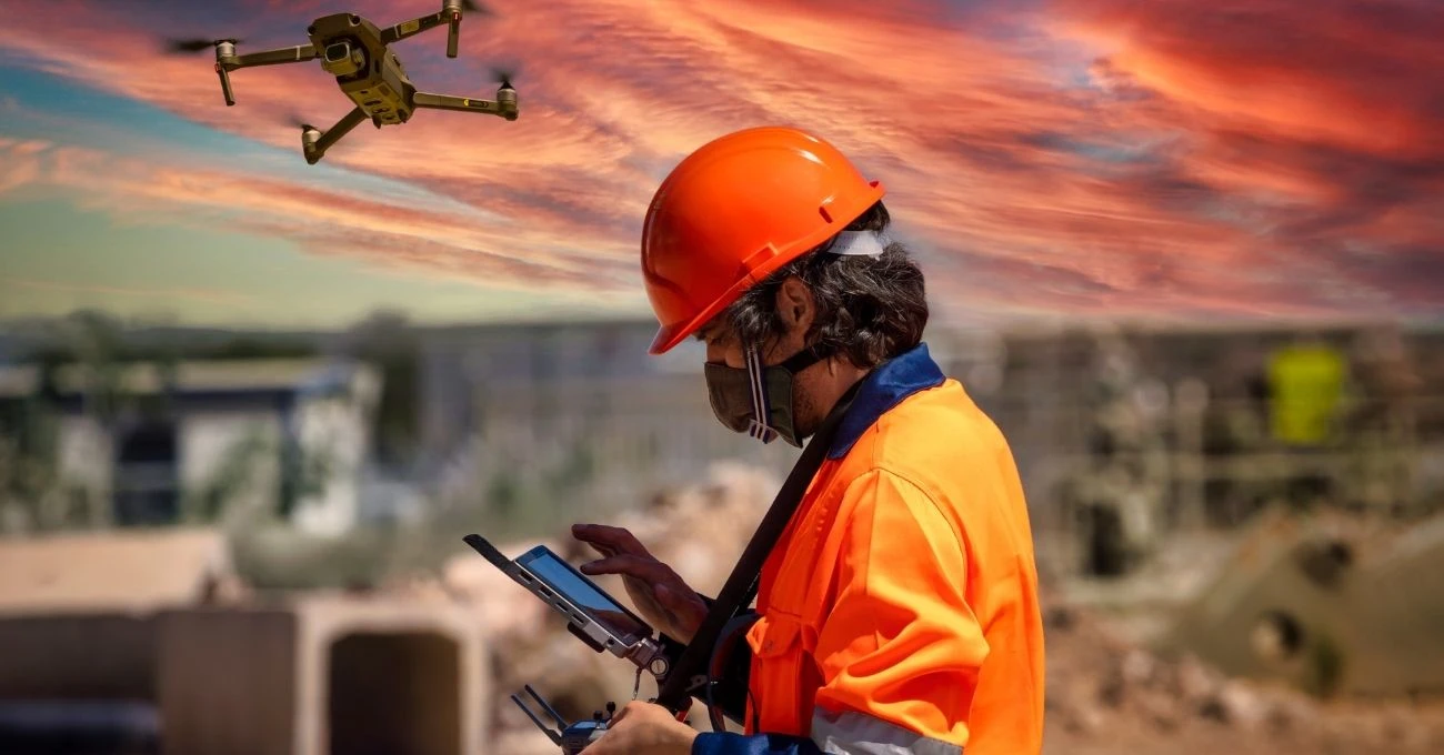 Tecnología en Minería y Energía: Drones y Modelos 3D Revolucionan Mantenimiento