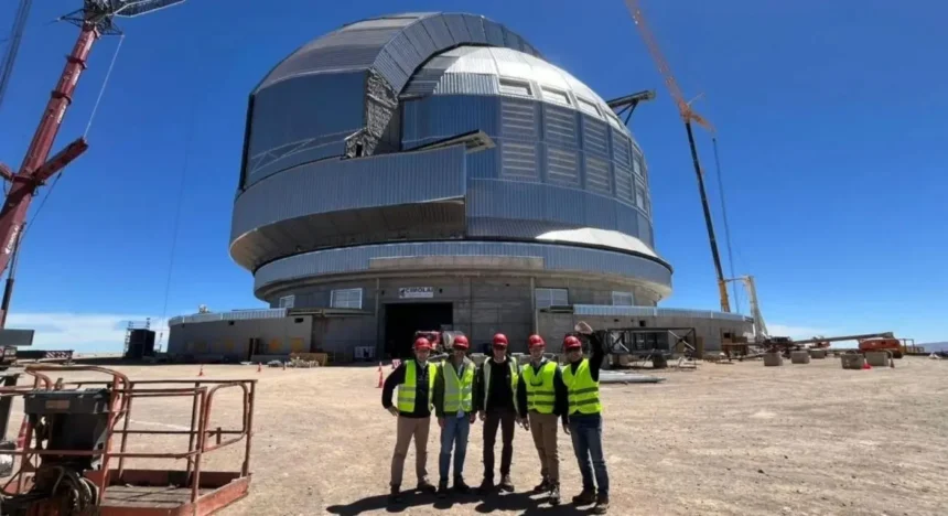 Telescopio Extremely Large Telescope en Atacama: espejo de 39 metros y primera luz en 2028 marcan hito global