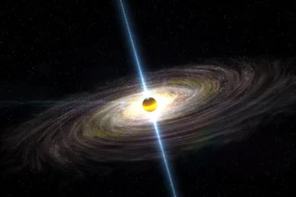 Telescopios captan inédito «monstruo gravitacional» en agujero negro supermasivo