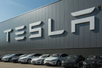 Tesla planea invertir 2.900 millones en expansión solar con tecnología china