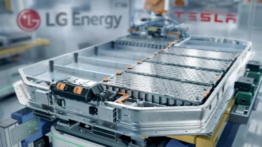 Tesla y LG invertirán $3.730 millones en planta de baterías en Estados Unidos