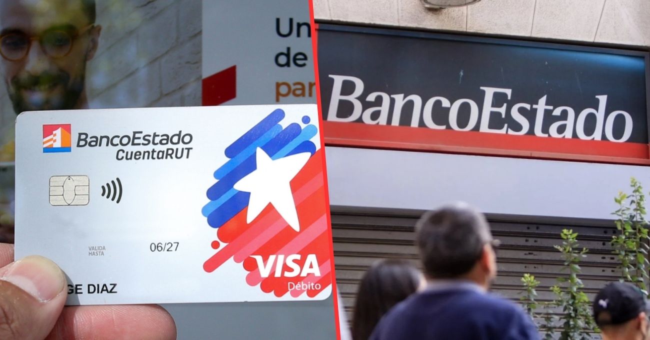 ¿Tienes CuentaRUT? BancoEstado amplió los límites de transferencias y giros