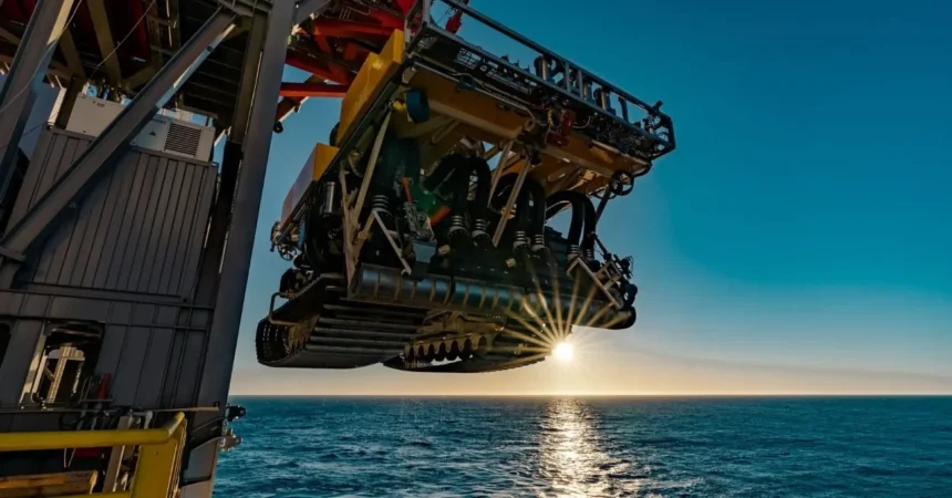 TMC amplió sus pérdidas en 2025 mientras impulsa un polo de procesamiento submarino en Texas