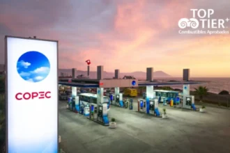 TOP TIER™+: Copec incorpora su portafolio completo de combustibles a uno de los estándares más exigentes del mundo