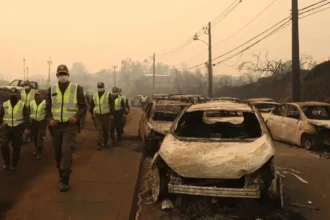 Toque de queda Lirquén 24/7: Gobierno confirma mantención del toque de queda por incendios