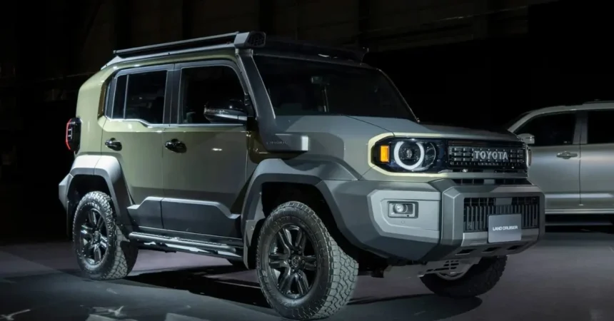 Toyota lanza el Land Cruiser FJ: diseño clásico y enfoque todoterreno asequible