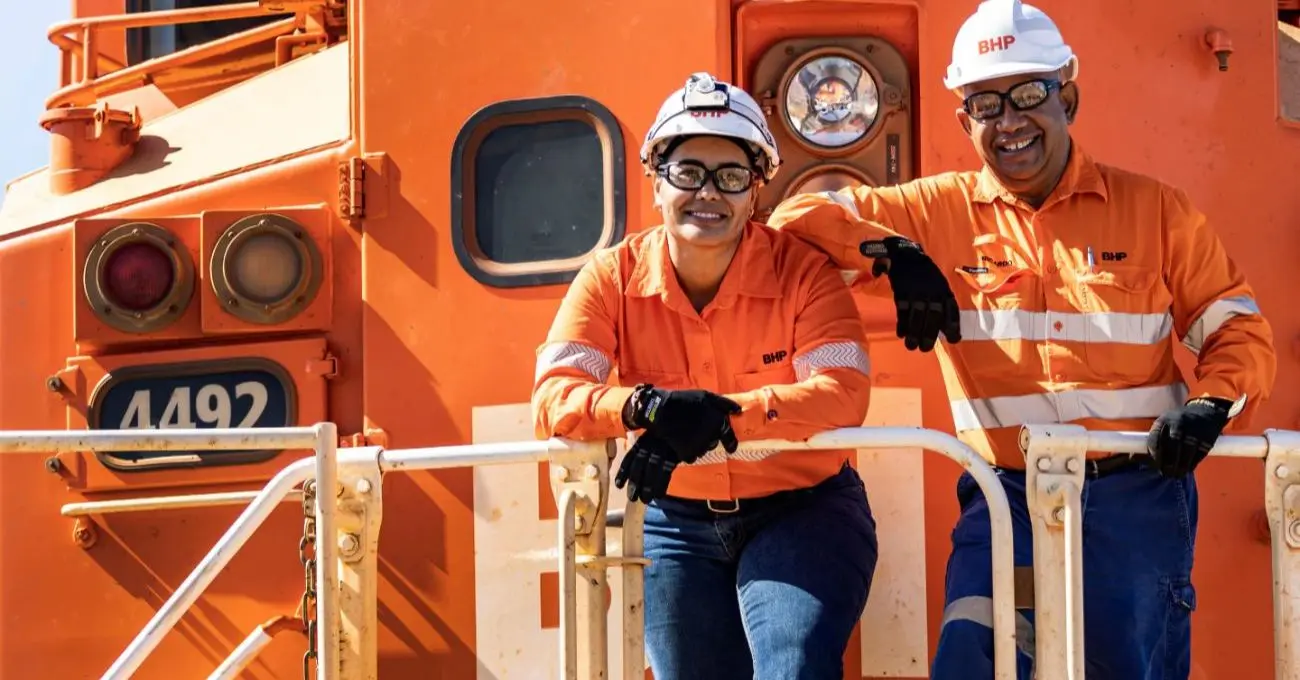 Trabaja en BHP: La empresa minera busca trabajadores para sus operaciones en Chile