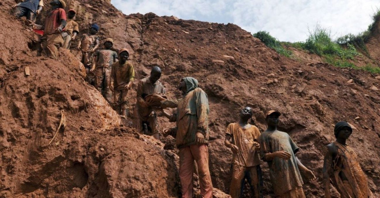 Tragedia en mina de coltán en Congo deja al menos 12 muertos