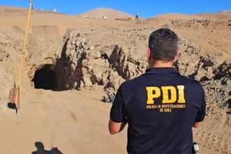 Tragedia en Tierra Amarilla: Dos mineros mueren tras derrumbe a 500 metros de profundidad
