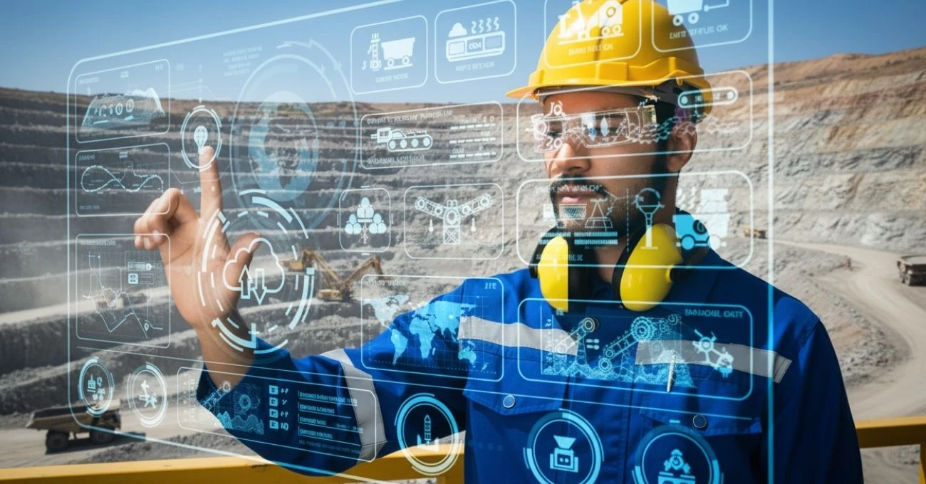 Transformación digital: seguridad y eficiencia en la minería chilena