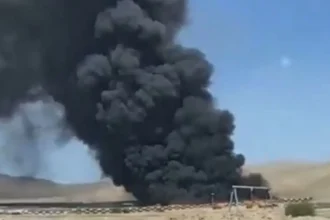 Tras una semana, minera declara controlado incendio en sus instalaciones de Sierra Gorda