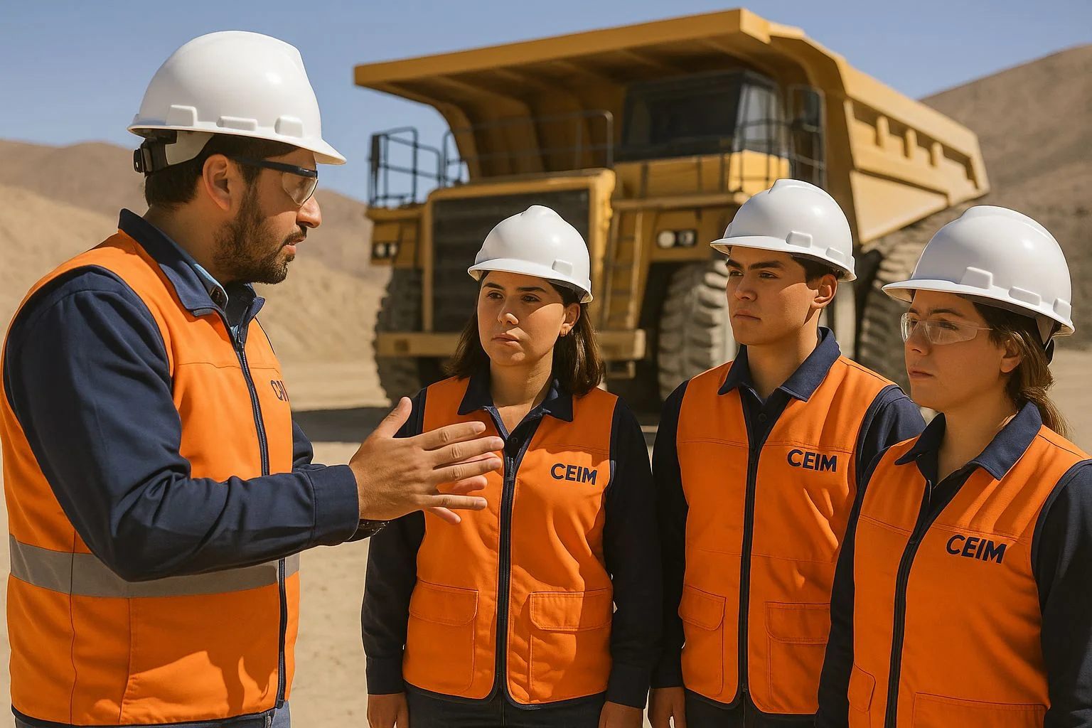 Convocatoria: CEIM lanza el primer Programa de Formación de Instructores en Operación de Equipos de Alto Tonelaje 