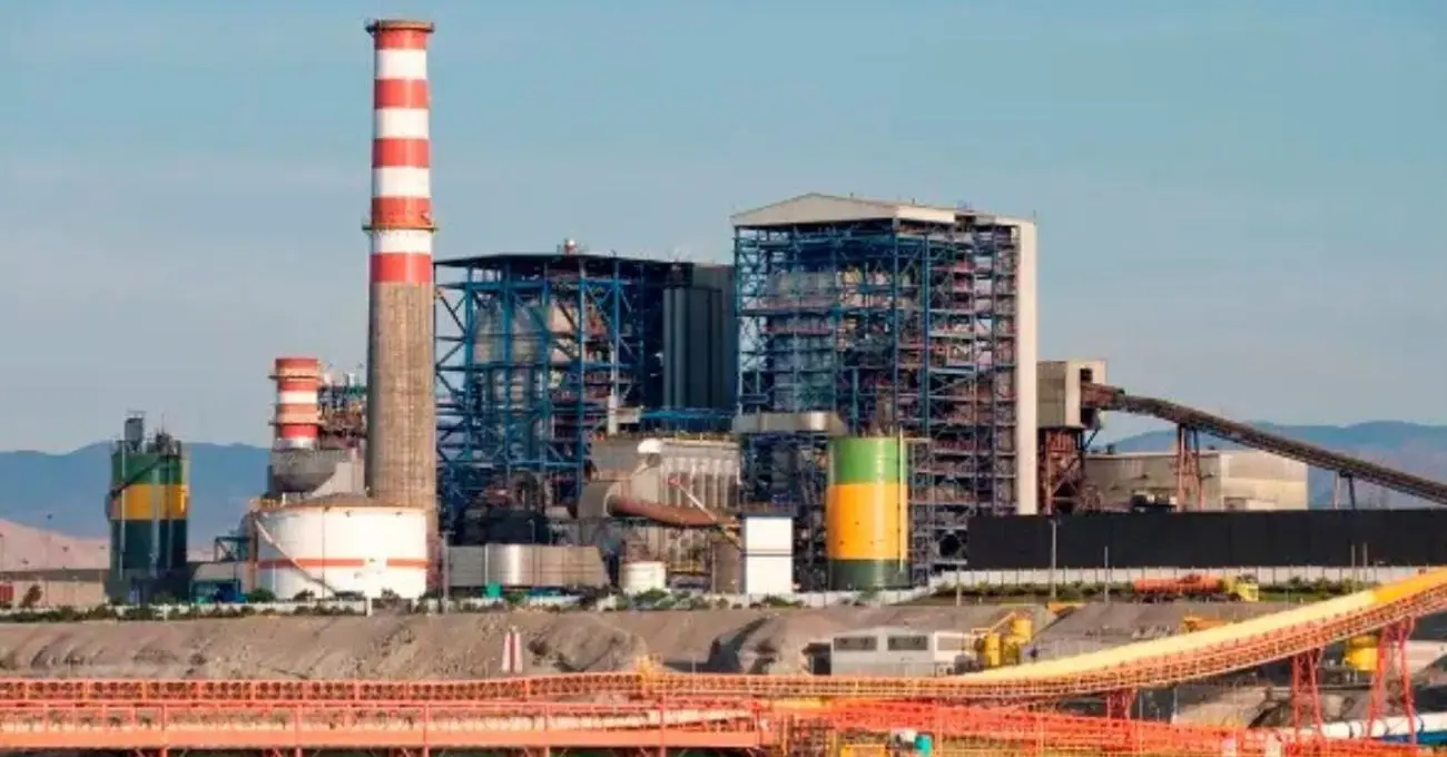 Tribunal Ambiental mantiene suspensión de la evaluación del proyecto Central Térmica Andino