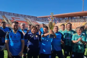Triunfo en honor a los mineros: cuadrangular emocionante en Chuquicamata