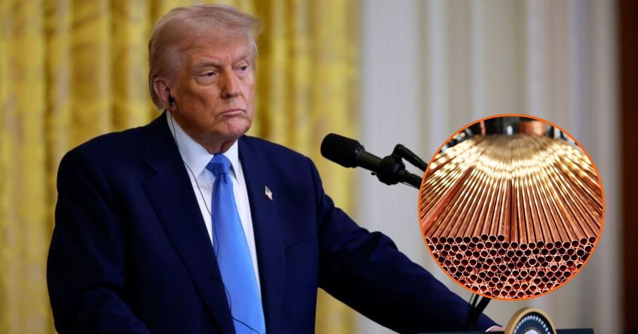 Trump acelera aranceles al cobre y sacude el mercado global: precios, impacto y tensiones comerciales