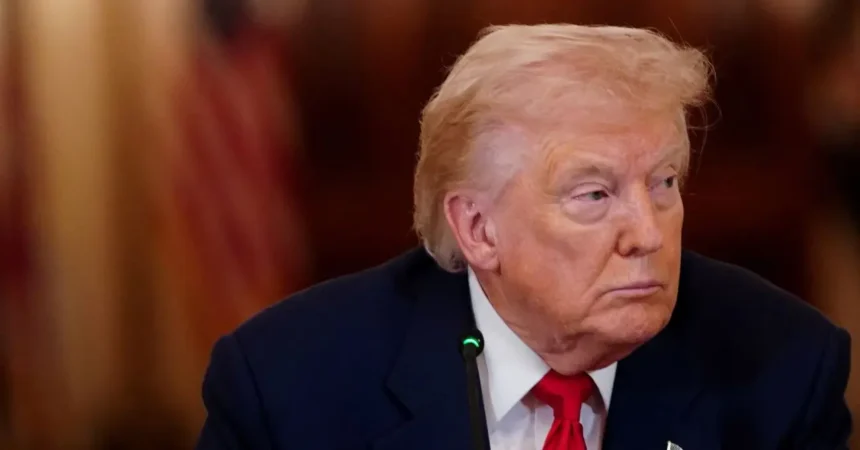 Trump advierte a la OTAN por Irán y pone en duda su cumbre con China