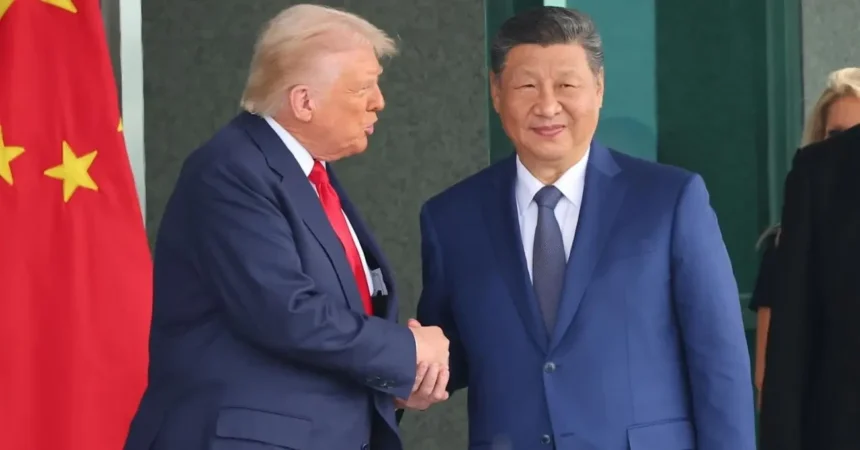 Trump confirma viaje a Beijing y fija cumbre con Xi Jinping para el 14 y 15 de mayo
