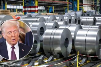 Trump duplica aranceles al acero: aumenta la tensión global y reaviva la guerra comercial