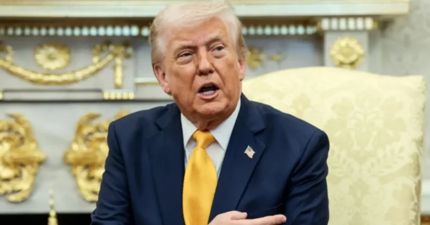 Trump endurece su discurso contra Irán y carga contra la OTAN en medio de nuevas tensiones