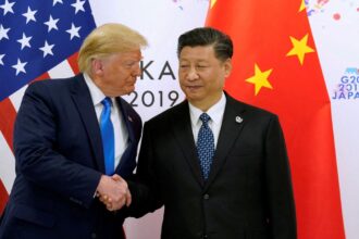 Trump endurece su ofensiva comercial: Aranceles a China alcanzan el 145%, según medios de EE.UU.