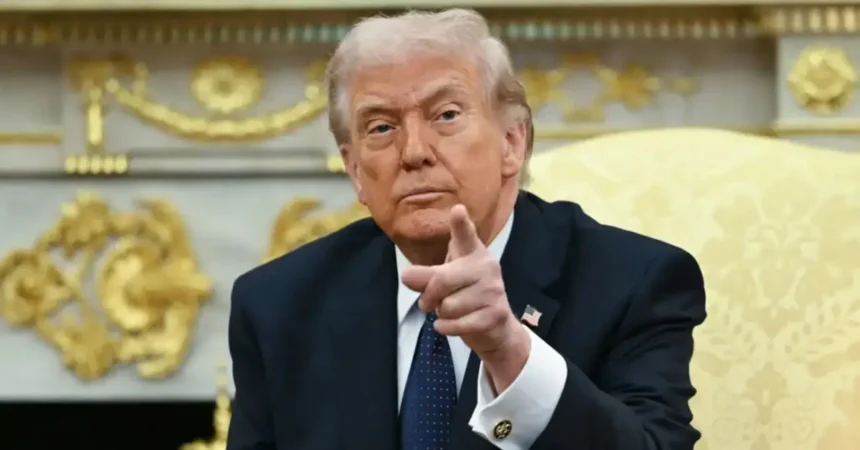 Trump exige aprobación de su Administración para próximo líder de Irán
