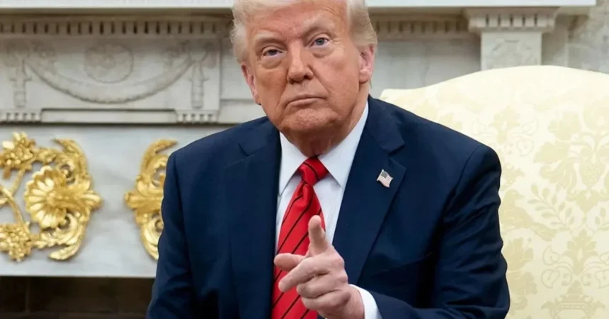 Trump extiende hasta el 6 de abril su ultimátum a Irán por Ormuz y mantiene amenaza sobre infraestructura energética