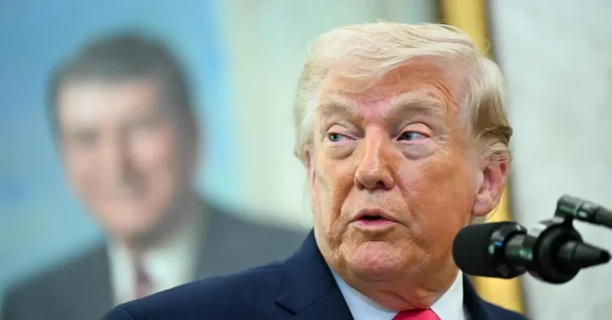 Trump ironiza con postularse en Venezuela contra Delcy Rodríguez en plena reapertura diplomática con EE.UU.