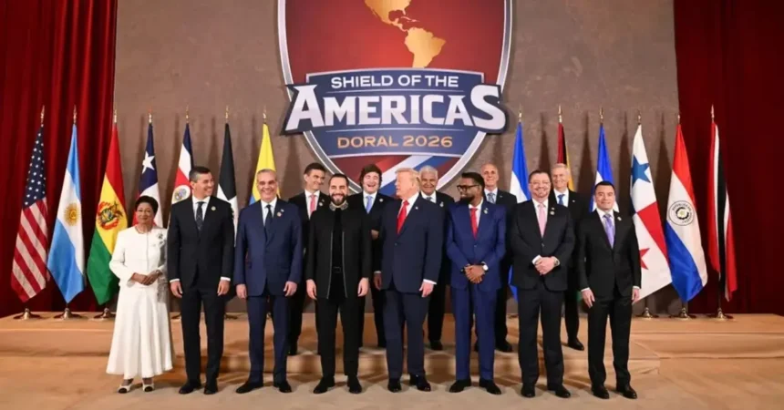 Trump lanza «Escudo de las Américas» para combatir carteles y frenar a China