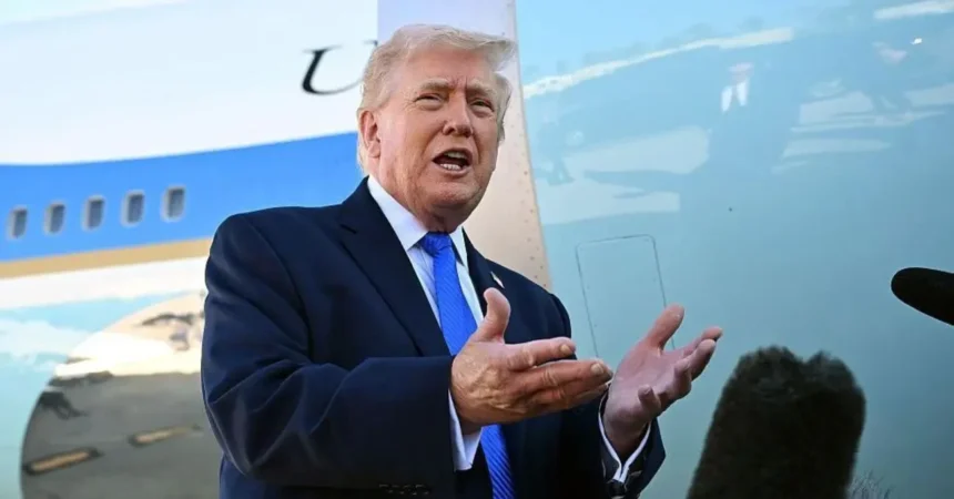 Trump minimiza golpe del petróleo y Wall Street por guerra en Medio Oriente y asegura que el daño económico “se revertirá”