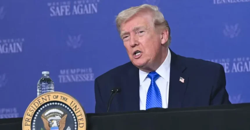 Trump plantea control conjunto del estrecho de Ormuz con Irán en medio de negociaciones por el fin de la guerra