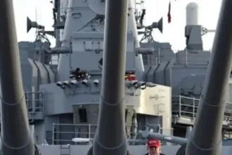 Trump propone una misión naval internacional para mantener abierto el Estrecho de Ormuz