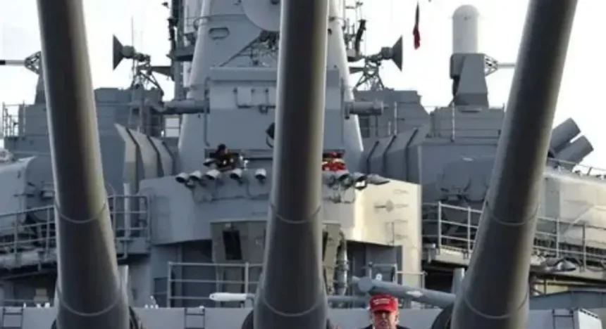 Trump propone una misión naval internacional para mantener abierto el Estrecho de Ormuz